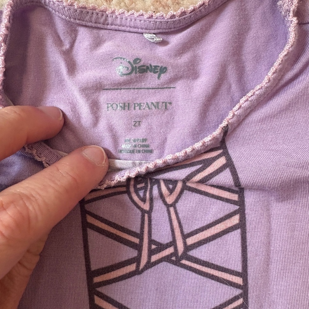 Posh Peanut Rapunzel Lavender Princess Dress - Picture 2 of 6